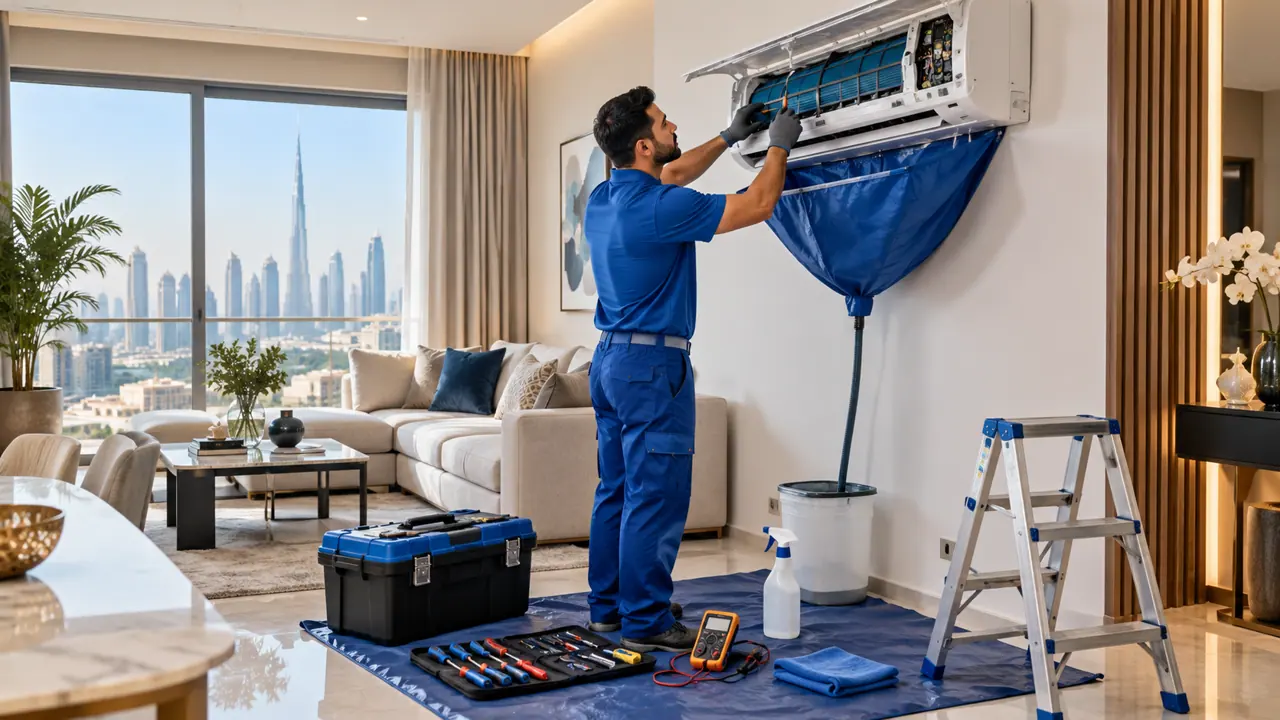 AC Installation & Replacement maintenance services