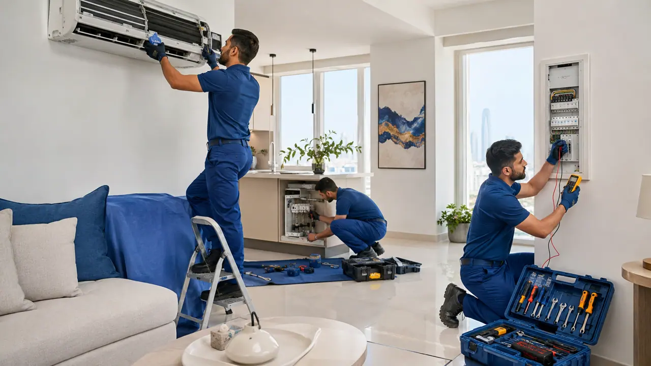 Central AC Maintenance maintenance services