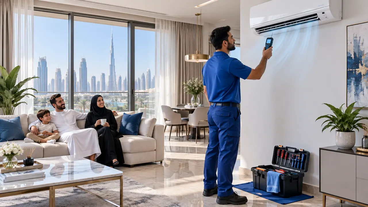 Jumeirah Golf Estates maintenance services