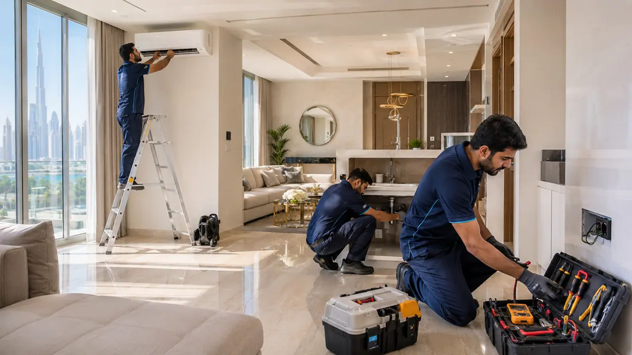 About Us maintenance services