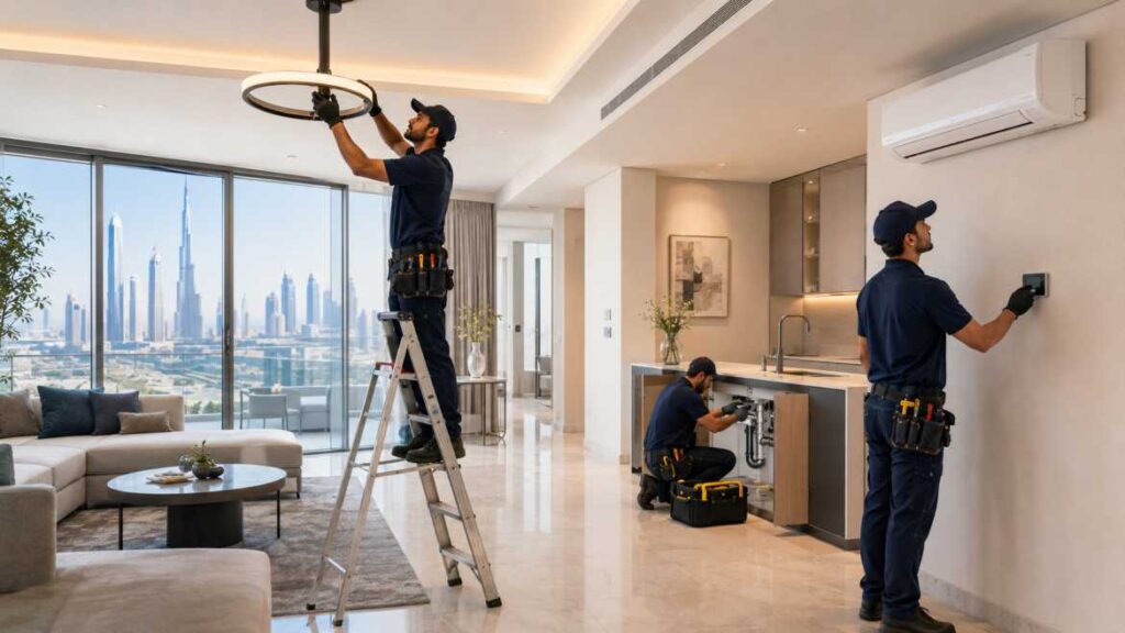 Technical Maintenance Services in Dubai