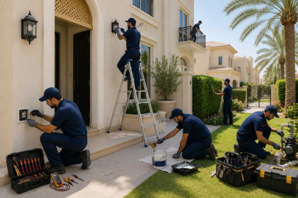 Technical Maintenance Services in Dubai