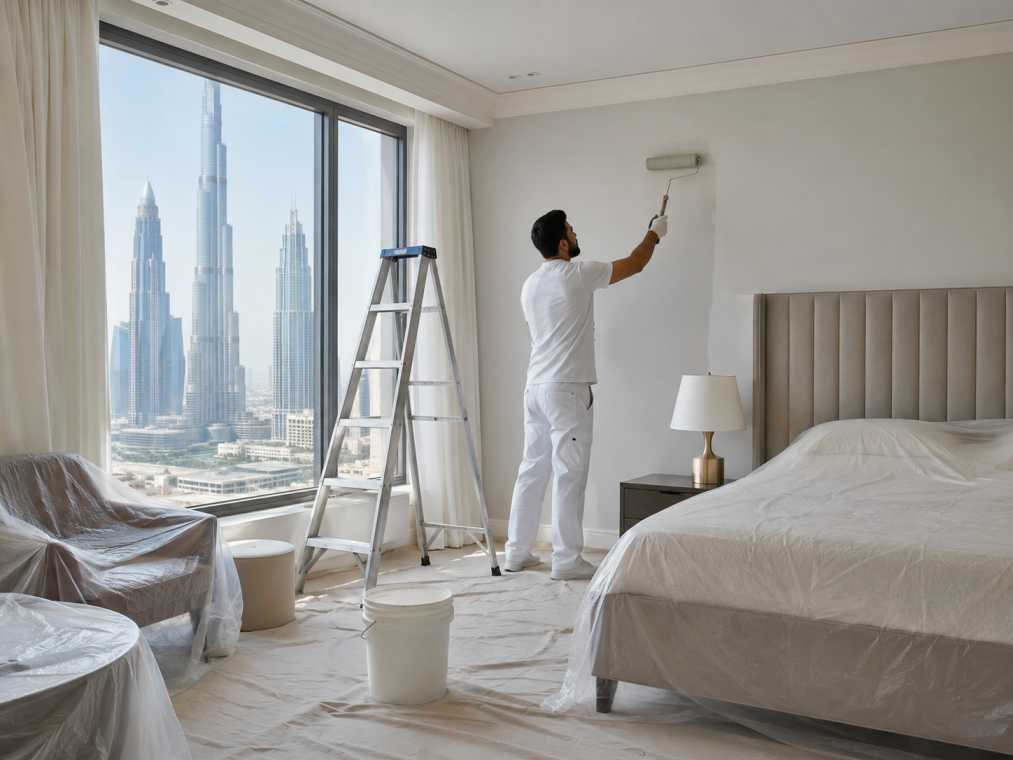 Painting Services Downtown Dubai