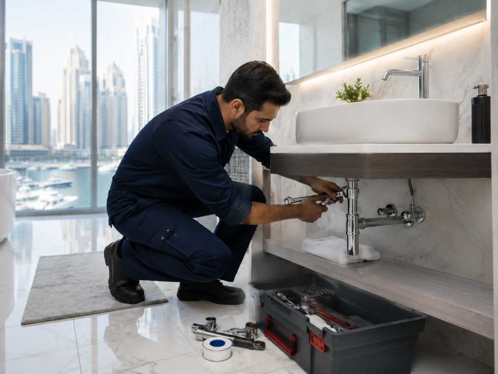 Plumbing Services Dubai Marina