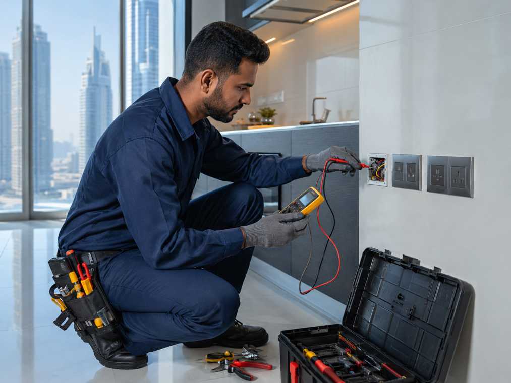 Electrician Business Bay