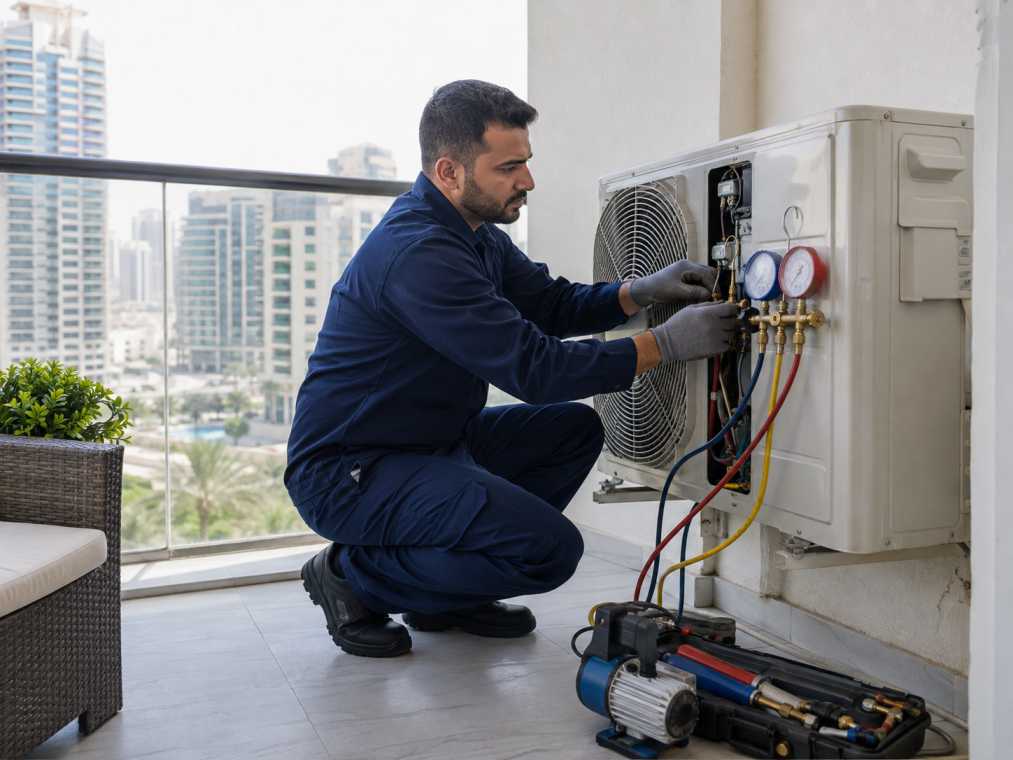 AC Repair JVC
